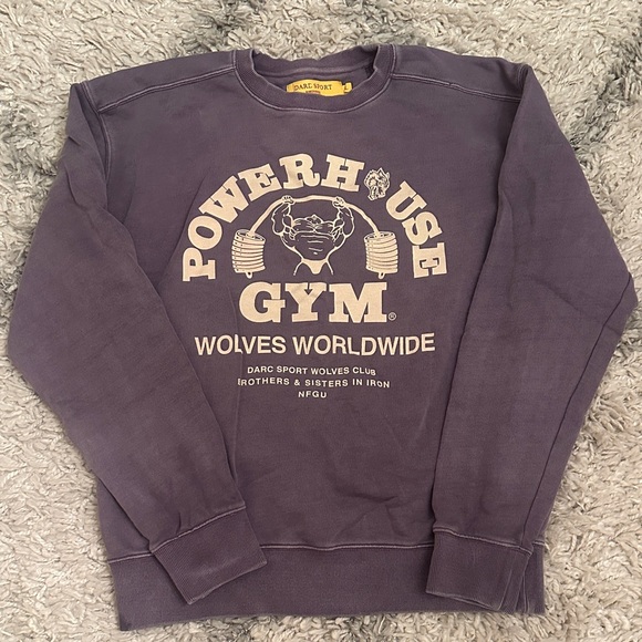 Darc Sport Powerhouse Of The Wolves Crewneck - Picture 1 of 3